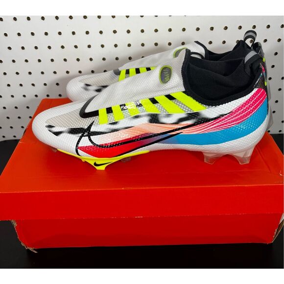 Nike Vapor Edge Pro 360 Multi Zebra Stripes size 14